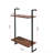 3 Tier And 2 Bathroom Shelves Wall Mounted Heavy Duty Multi - Functional For Kitchen Pantry Laundry Room Saving Space Display Metal Wood Bedroom Living Home Organizer With Decorative Feature