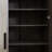 Farmhouse Shoe Cabinet with Six Shelves -112249293