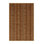 Washable Ships deck browns Nautical Area Rug