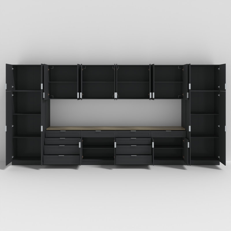 189"W Garage Storage Cabinet