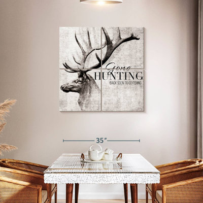 Brampt Gone Hunting And Fishing