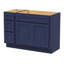 Base de meuble-lavabo simple 48 po seulement-95278116