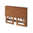 Stakmore Folding Wood/steel Desk With Power Block, Frame-862344478