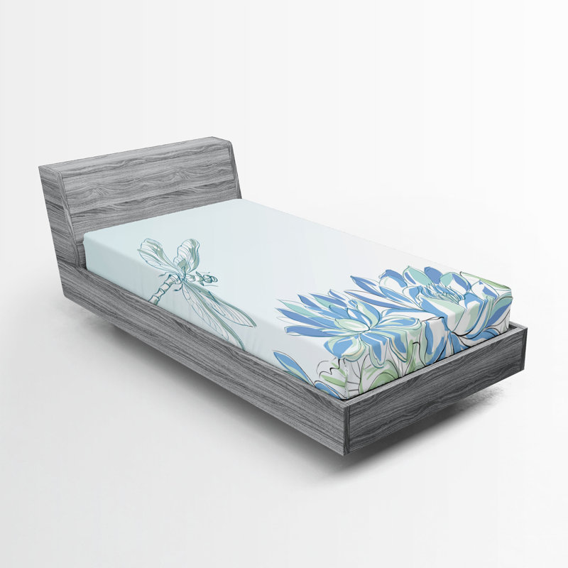 Drap-housse Ambesonne, Drap-housse de taille simple