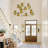 Abbiney 12-Light Dimmable Metal Tiered Chandelier with Linen Shades