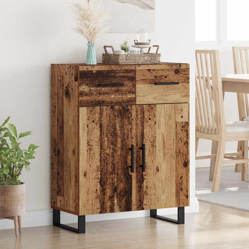 Sideboard Accent Chest, Old Wood