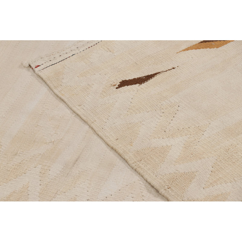 Kilim & Flat Weave One-of-a-Kind 3'11X9'2 Area Rug