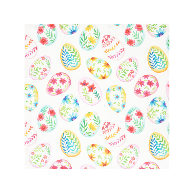 Easter Egg Placemats Set of 6