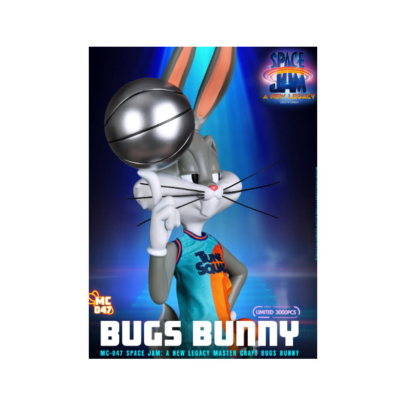 Statue de table Space Jam: A New Legacy Master Craft Bugs Bunny