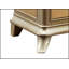 Armoire console en chêne naturel Dodie