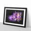 Wild Purple Orchid Flowers - Picture Frame Graphic Art Print-56863833-56863839