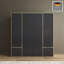 Hinged door wardrobe NABILA with push-to-open function MADE IN GERMANY-104201211-104828605