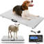 1 100 lb x 0,2 lb en acier inoxydable pour animaux de compagnie