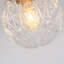 Plafonnier semi-encastré 1 lumière
