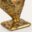Heart-Shaped Textured Bookends With Protective Base-619120352
