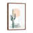 Classic Brown Wood Floater Framed selected
