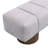 Marlon Dining Bench With Wooden Base-536343067-536160218