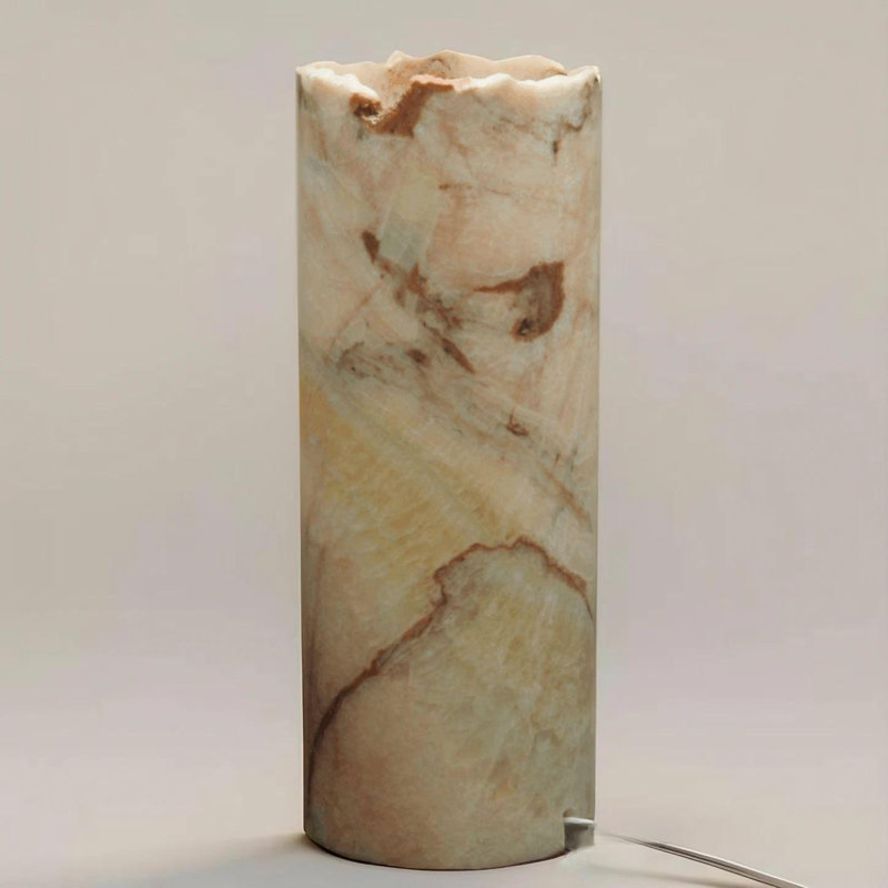 Blood Moon Onyx Lamp