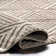 Jemier Textured Tile Beige Area Rug