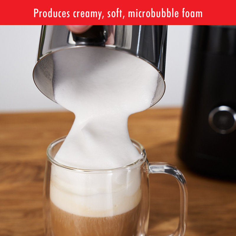 ZWILLING Enfinigy Milk Frother, Silver