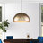 Lodi Mccarroll 1 - Light Silver Dome Pendant-2128058680