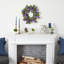 18'' Polyester Wreath-1381009694