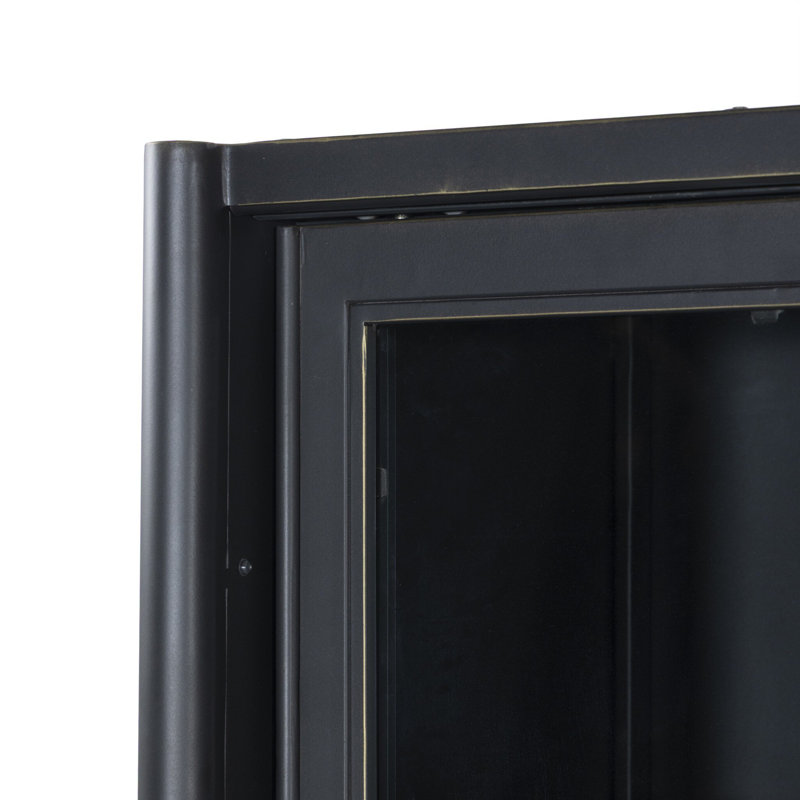 Saxon Cabinet-Brushed Bronze Patina