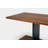 Oak Solid Wood Top Dining Table-25607574