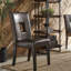 Chaise d'appoint rembourrée Aayush-1990833209