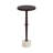 Round Marble Drink Table