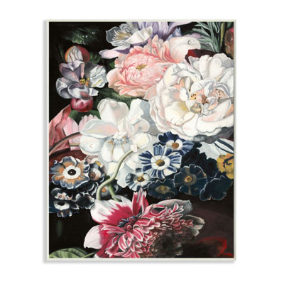 " Vintage Blooming Florals Assorted Baroque Bouquet " by Naomi McCavitt
