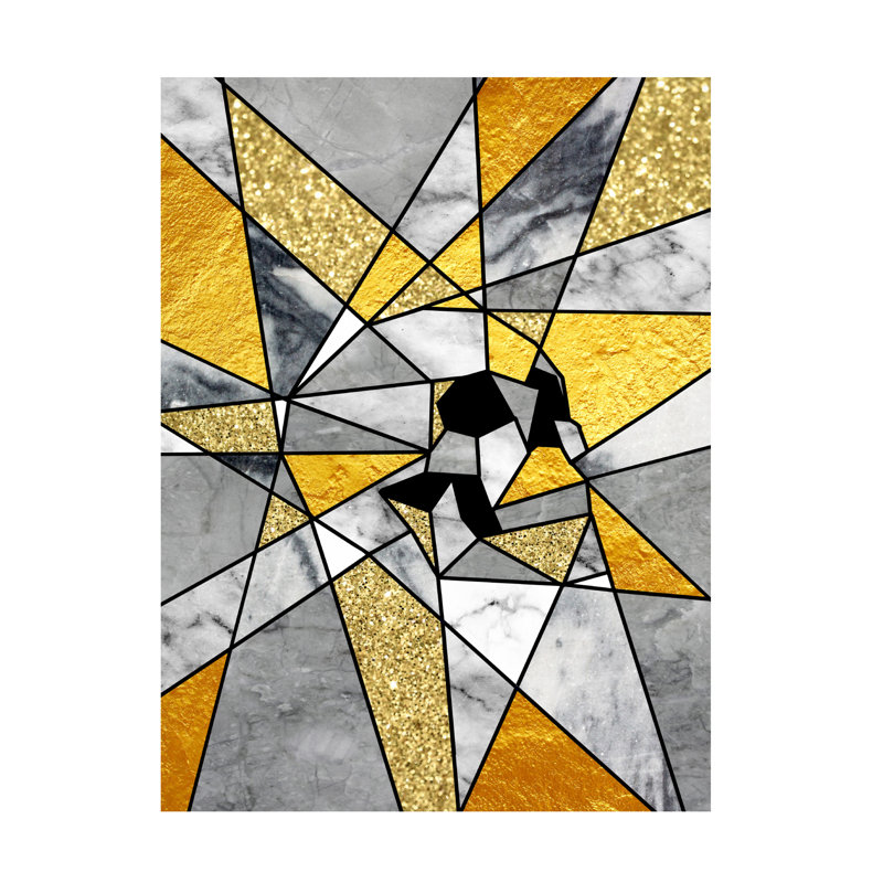 Art sur toile Ali Gulec, H 24 po x l 32 po