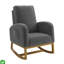 Chaise berçante à haut dossier-794509377