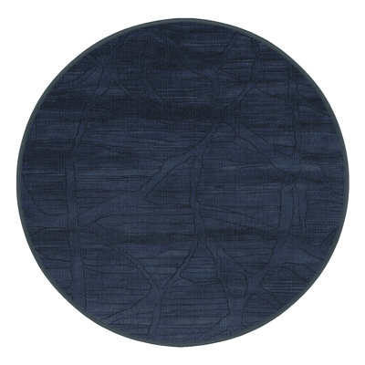 Machine Washable Abstract Gray Area Rug