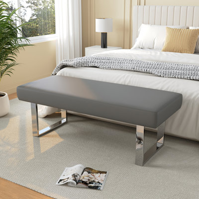 Banc avec repose-pieds Cialan