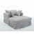Gris clair est en rupture de stock