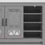 Armoire de rangement pour chaussures 16 paires Chessani-72035856