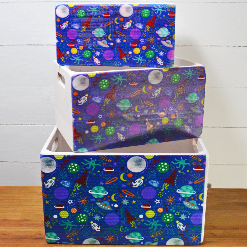 Rebrilliant Decorative Bin