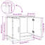 Wall Mounted Required Bathroom Cabinet