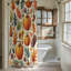 Rideau de douche standard 1 pièce Diogo Fall Foliage-722003789