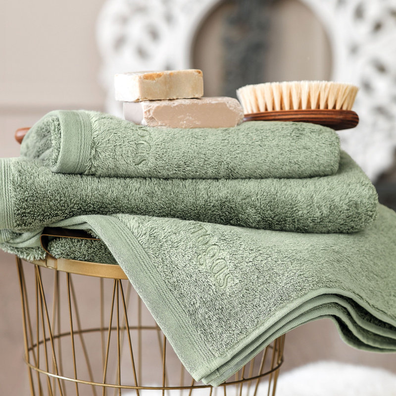 Poitiers Bath Towel, Green
