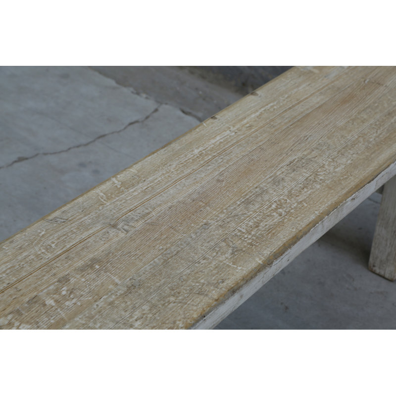 Stefano Solid Wood Bench
