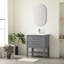 Ensemble de meuble-lavabo simple 30,13 po Brodnax-1700005139