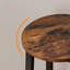 Bigvai Counter Stool with Metal Frame