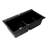 34'' L Double Bowl Granite Kitchen Sink-95312618