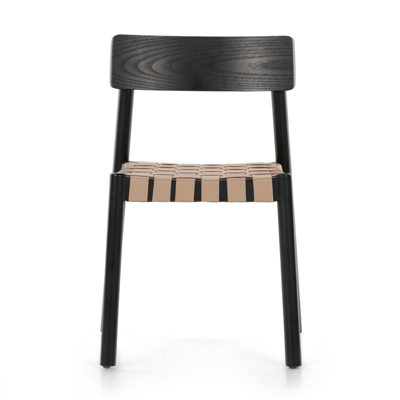 Heisler Dining Chair, Almond Le Blend