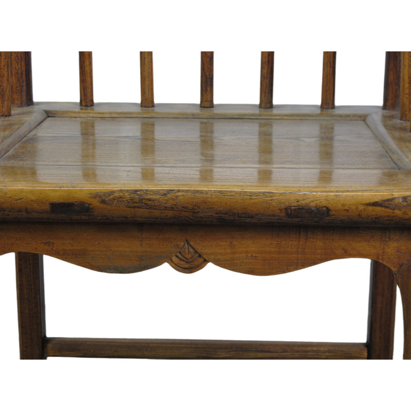 Asian Classic Solid Wood Arm Chair