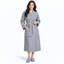 Peignoir gaufré LOTUS LINEN-60579828-60579832
