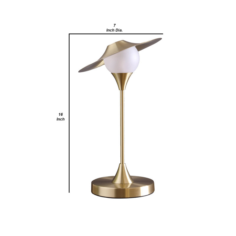 Lampe de table 16 po Luada