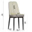 62.99-78.74" Expandable Dining Table Set For 2-8 People, With 8 PU Fabric Thick Padded Dining Chairs And An Dining Table, Kitchen Table And Chairs, With U-Shaped Table Legs-1635653773-1635653777
